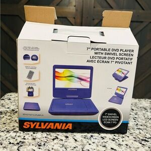 Sylvania 7" Portable DVD Player with Swivel Screen